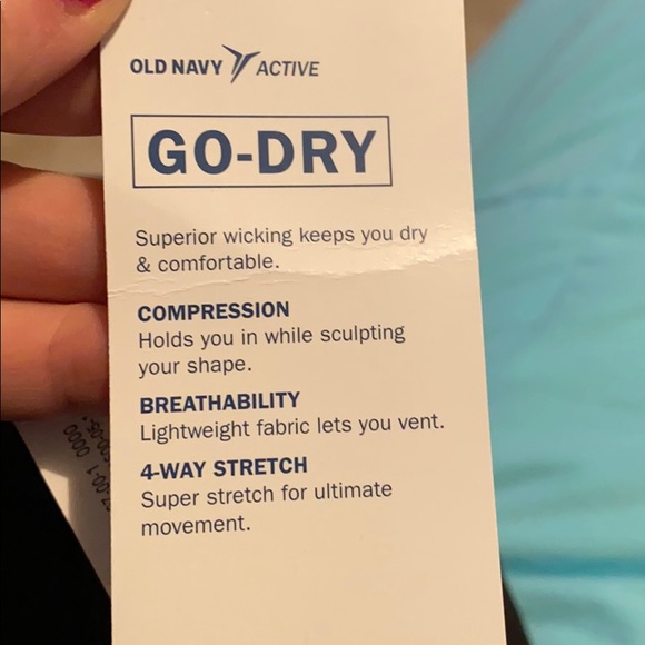 High waisted straight leg compression active pants - Picture 4 of 4